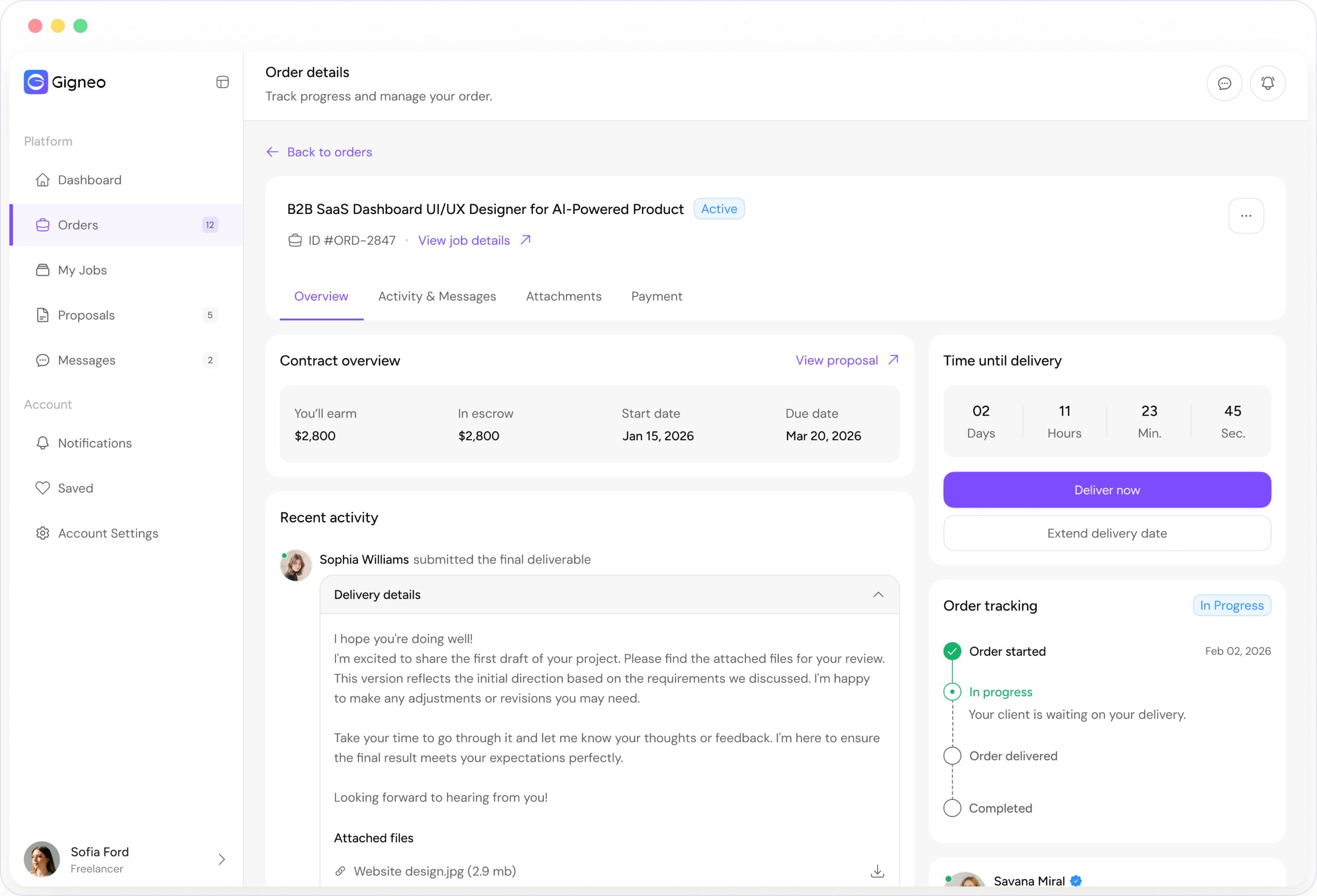 Order Management