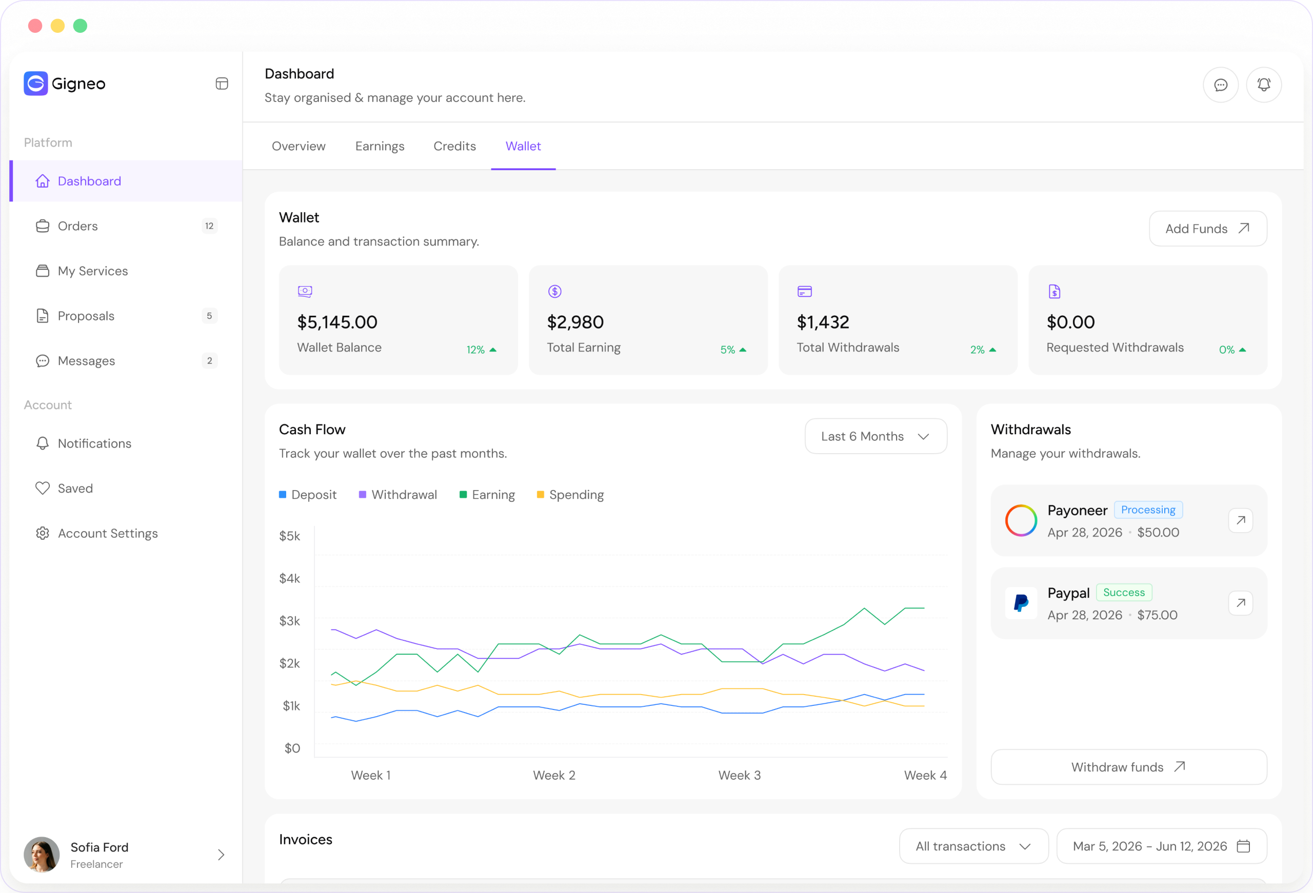 Payments & Wallet