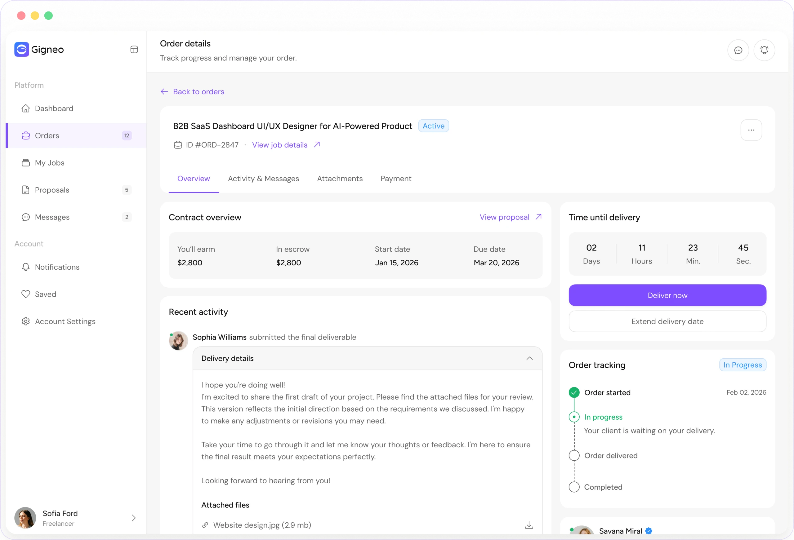 Order Management