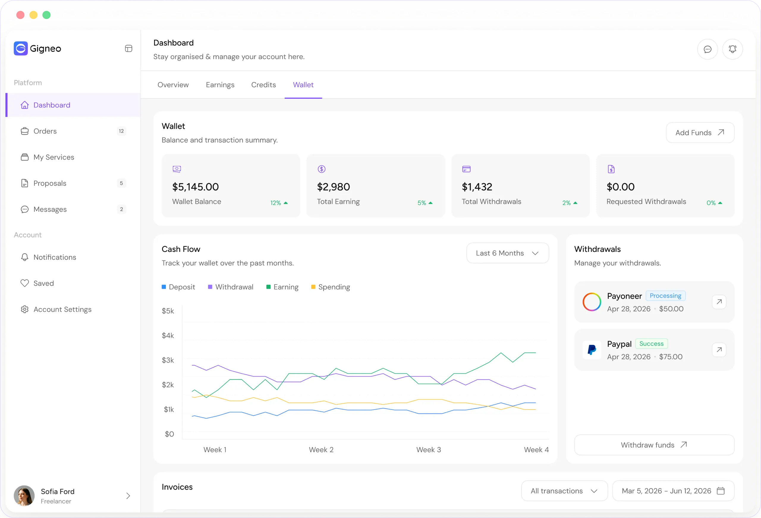 Payments & Wallet