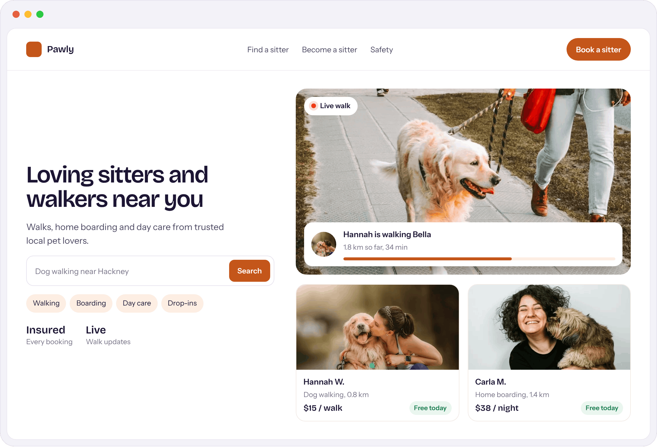 Pet care